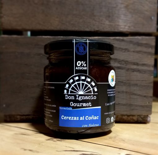 Cerezas al Coñac