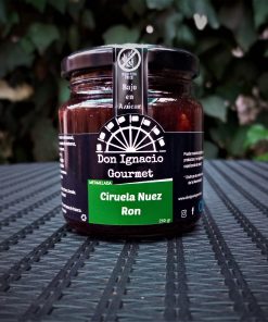 Ciruela Nuez Ron