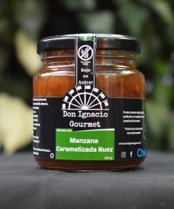 Manzana Caramelizada Nuez