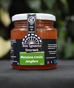 Manzana Limón Jengibre