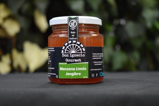 Manzana Limón Jengibre
