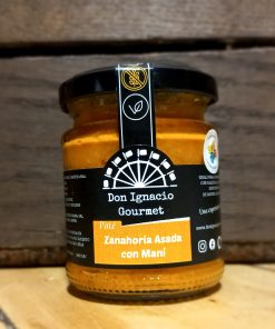 Zanahorias Asadas con Maní