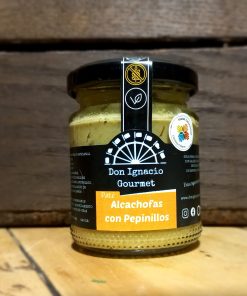 Alcachofa con Pepinillos