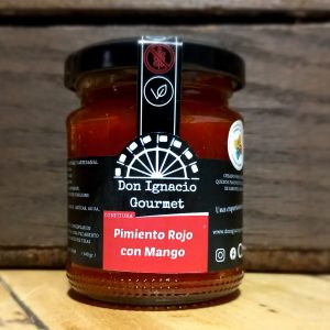 Pimiento Rojo con Mango