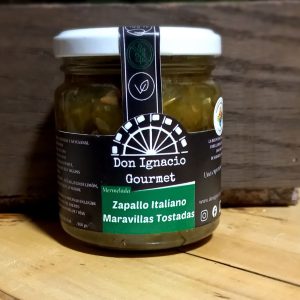 Zapallo Italiano Maravillas Tostadas