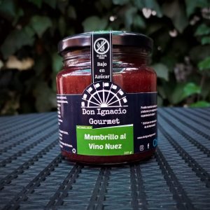 Membrillo al Vino Nuez