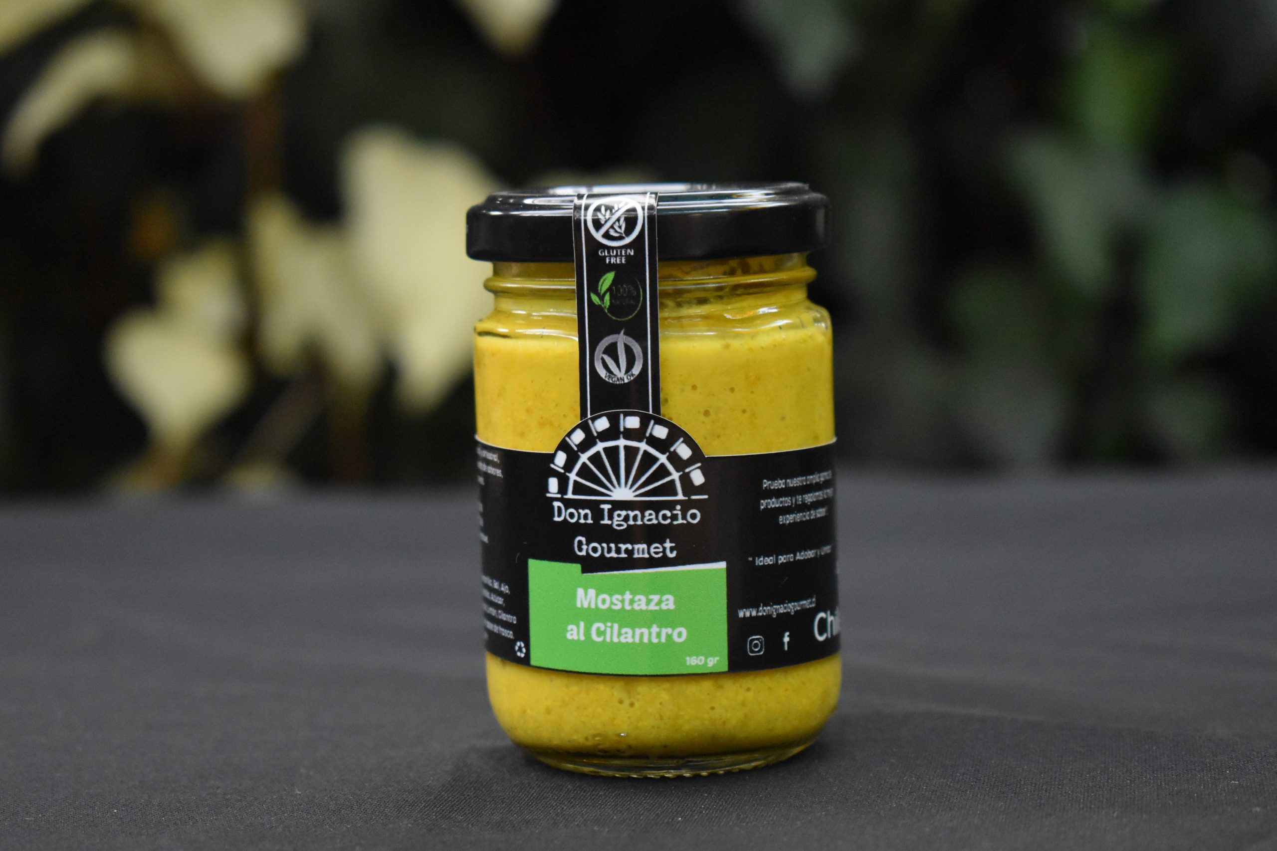 Mostaza al Cilantro